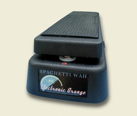 Electronic Orange: Spaghetti Wah: an upgrade of your old wah pedal
